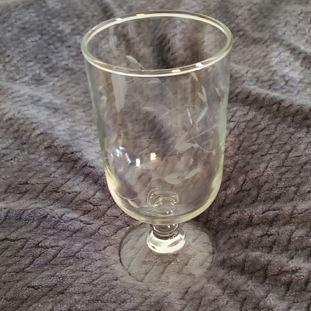 Princess House Goblet